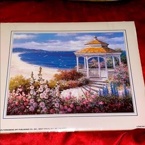 Ocean 🌊 side garden gabezo